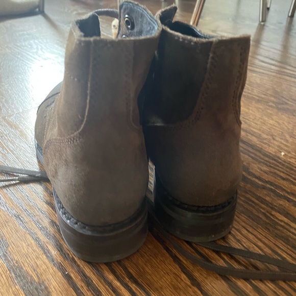 Thursday Boot Company Captain Dark Olive Suede - Picture 9 of 15